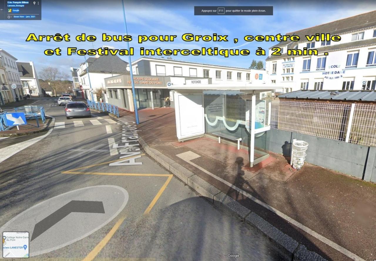 Update Location Lanester Exterior photo